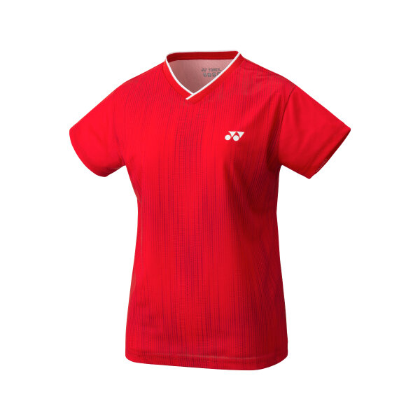 YONEX YW0026 Polo Shirt Damen ruby red