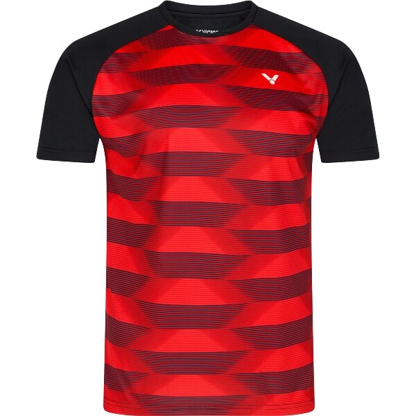 VICTOR T-Shirt T-33102 CD male red 140