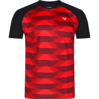VICTOR T-Shirt T-33102 CD male red 2XL