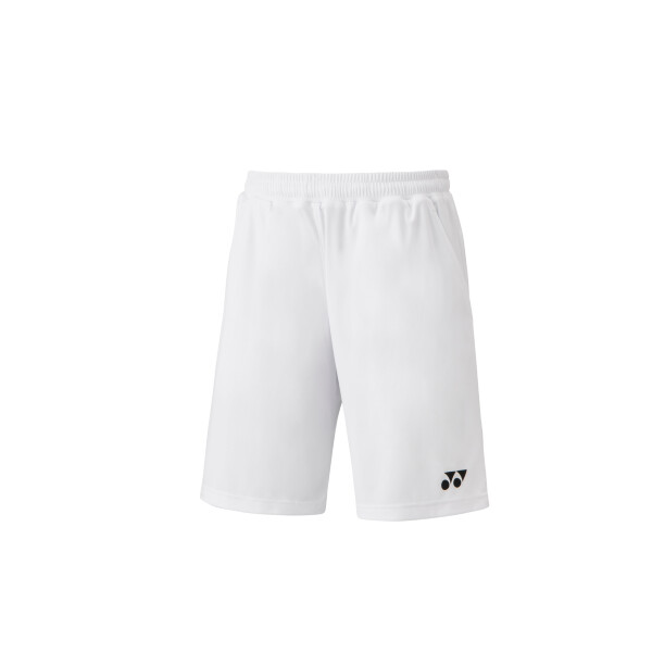 YONEX Herren Short YM0030 Club Team white XL