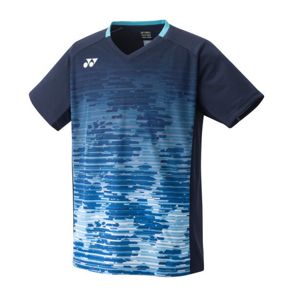 YONEX Mens Crew Neck Shirt #10505 Tournament Badminton 23 navy blue M