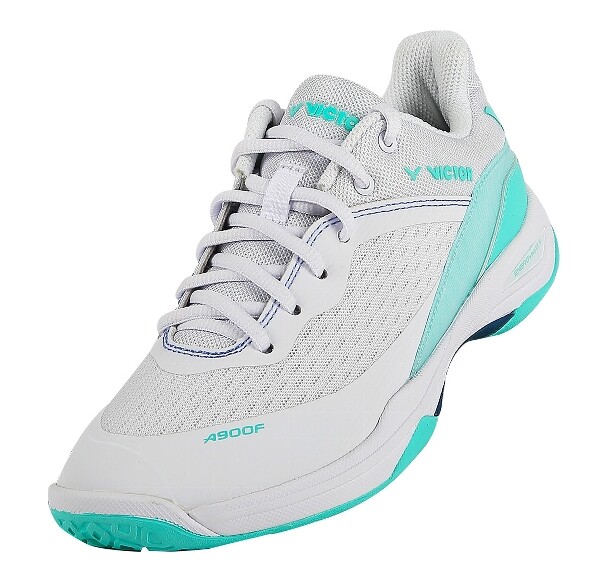 VICTOR A900F AR Badmintonschuh white / mint 38