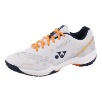 YONEX SHB STRIDER BEAT Badmintonschuhe white/orange 37