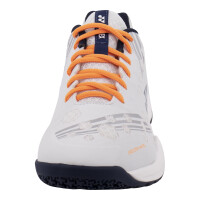 YONEX SHB STRIDER BEAT Badmintonschuhe white/orange 37