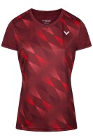 VICTOR T-Shirt female T-44102 D red S