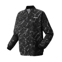YONEX Mens Warm-Up Jacket black S