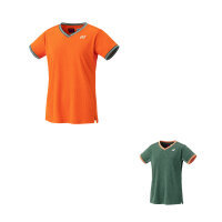 YONEX Womens Crew Neck Shirt #20758EX  Bright Orange