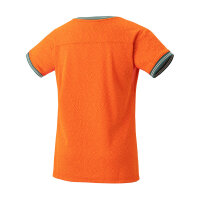 YONEX Womens Crew Neck Shirt #20758EX  Bright Orange