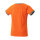 YONEX Womens Crew Neck Shirt #20758EX  Bright Orange