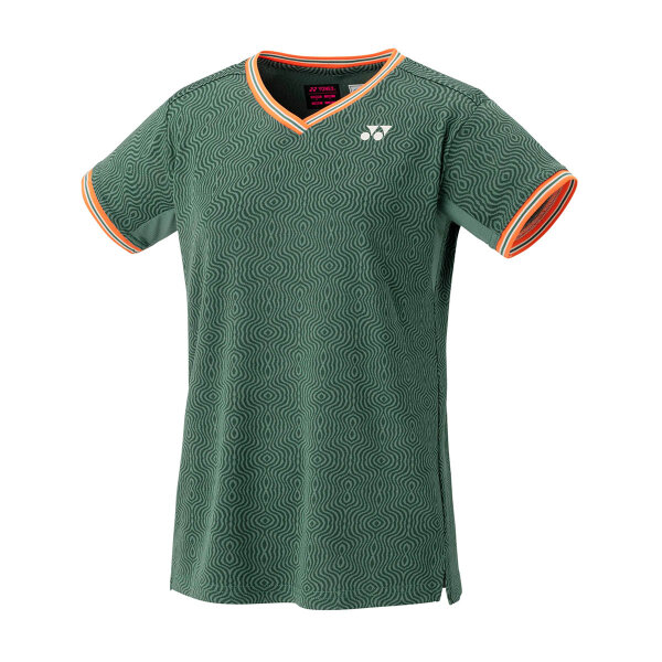 YONEX Womens Crew Neck Shirt #20758EX  Olive