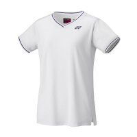 YONEX Womens Crew Neck Shirt #20761EX  White