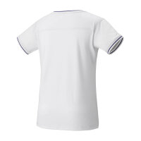 YONEX Womens Crew Neck Shirt #20761EX  White
