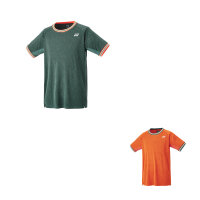 YONEX Mens Crew Neck Shirt, RG*  Bright Orange