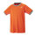 YONEX Mens Crew Neck Shirt, RG*  Bright Orange