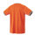 YONEX Mens Crew Neck Shirt, RG*  Bright Orange