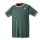 YONEX Mens Crew Neck Shirt, RG*  Olive