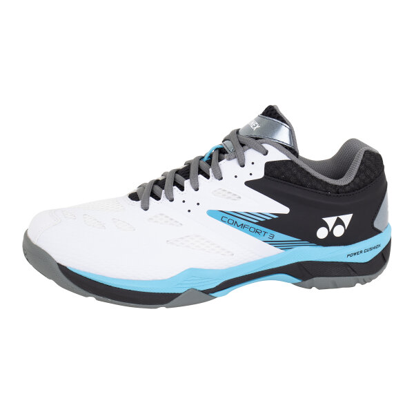 YONEX Power Cushion Comfort 3 wide   white/tourquise