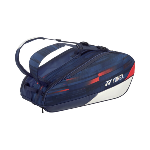 YONEX BA26PAEX Limited PRO RAQUET BAG 6 pcs   white / navy / red