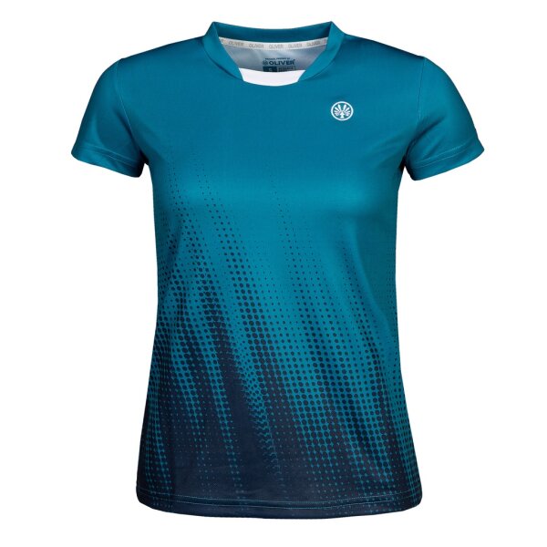 OLIVER Atlanta Lady T-Shirt light blue